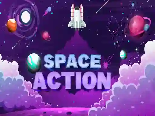 Space Action — безкоштовна онлайн гра