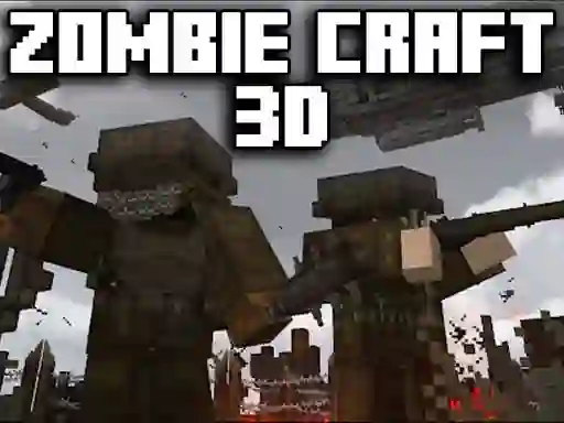 Zombie Craft 3d — безкоштовна онлайн гра
