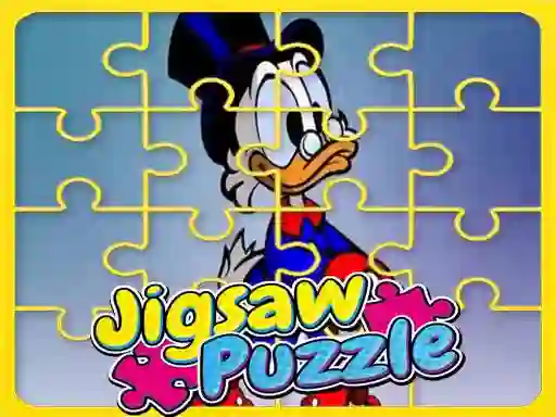 Scrooge Jigsaw Tile Mania — безкоштовна онлайн гра