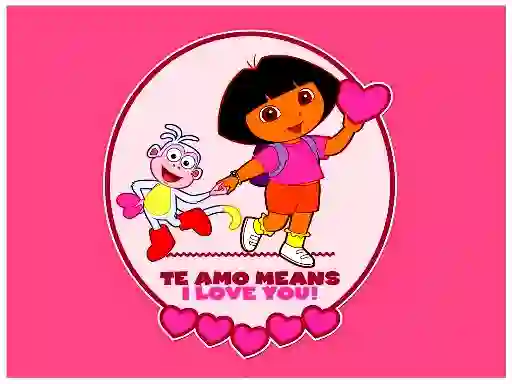 Dora Hidden Hearts — безкоштовна онлайн гра