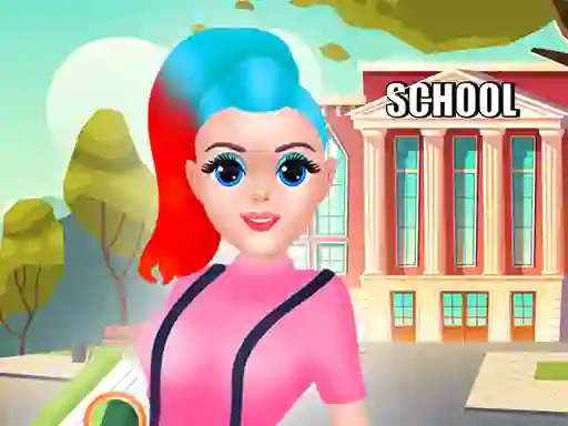 First Day of School — безкоштовна онлайн гра