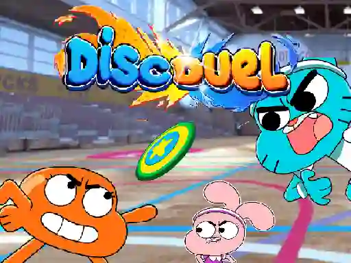 Disc Duel — безкоштовна онлайн гра