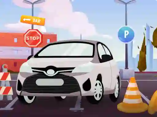 Crazy Parking — безкоштовна онлайн гра
