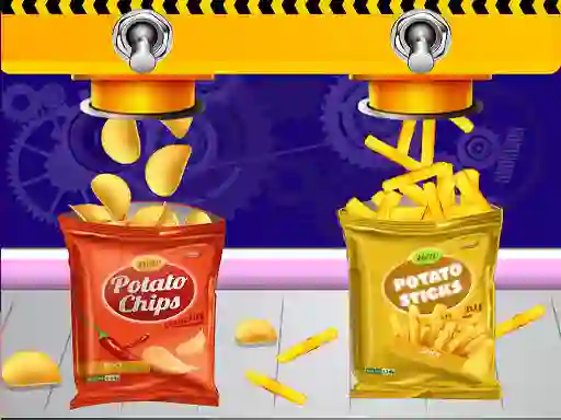Potato Chips making — безкоштовна онлайн гра