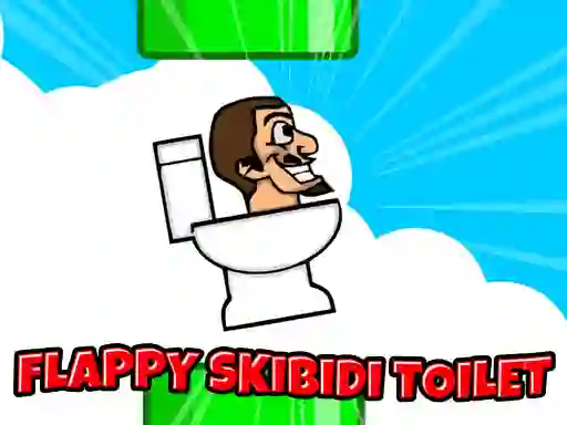 Flappy Skibidi Toilet — безкоштовна онлайн гра