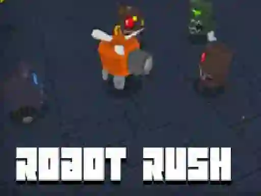 Robot Rush — безкоштовна онлайн гра