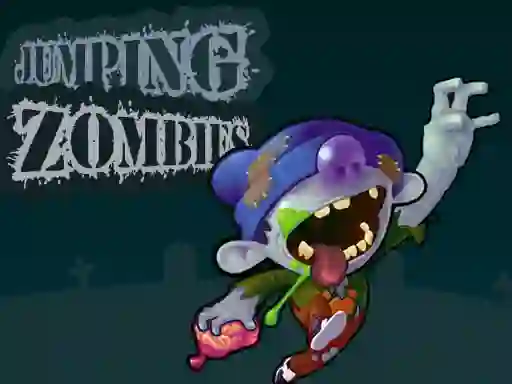 Jumping Zombies — безкоштовна онлайн гра
