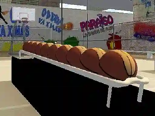 Basketball Arcade — безкоштовна онлайн гра