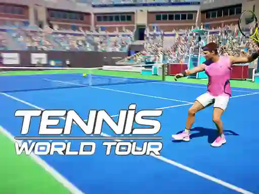 Tennis World Tour — безкоштовна онлайн гра