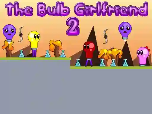 The Bulb Girlfriend 2 — безкоштовна онлайн гра