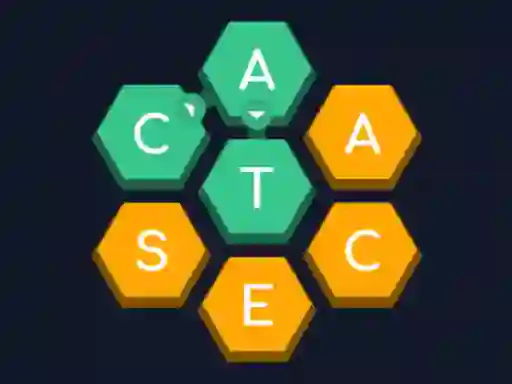 Hexa Word — безкоштовна онлайн гра
