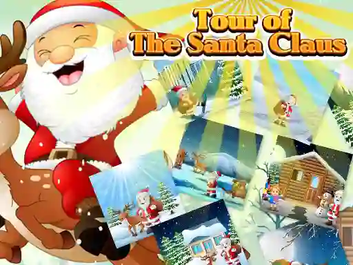 Tour of The Santa Claus — безкоштовна онлайн гра