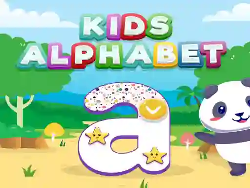 Kids Alphabet — безкоштовна онлайн гра