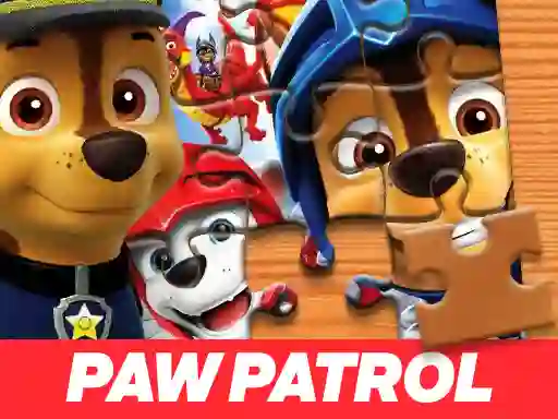 Paw Patrol Jigsaw Puzzle — безкоштовна онлайн гра