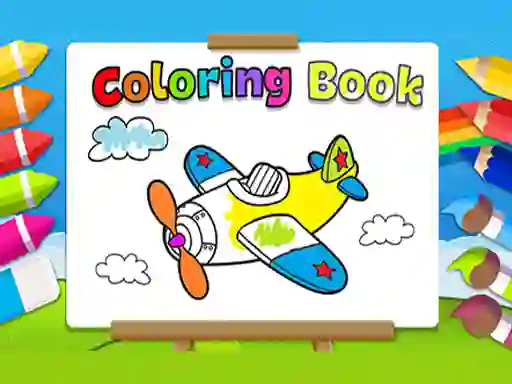 Color Book — безкоштовна онлайн гра