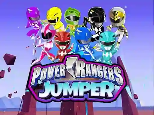 Power Rangers Jumper — безкоштовна онлайн гра