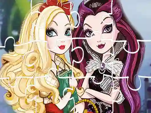 Ever After High Jigsaw — безкоштовна онлайн гра