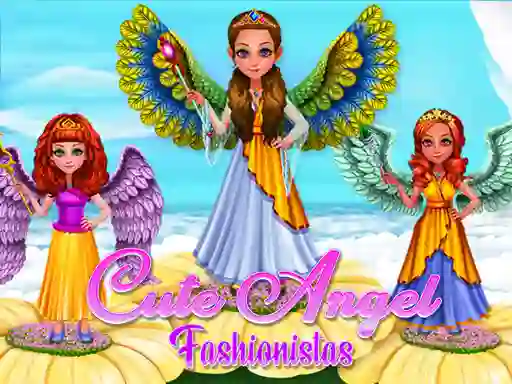 Cute Angel Fasionistas — безкоштовна онлайн гра