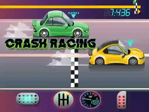 Crash Racing — безкоштовна онлайн гра