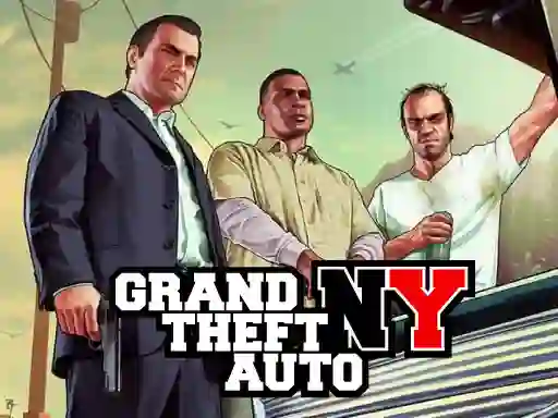 Grand Theft Auto NY — безкоштовна онлайн гра