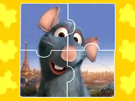 ratatouille Jigsaw Puzzles — безкоштовна онлайн гра