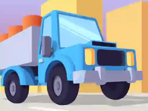 Truck Deliver 3D — безкоштовна онлайн гра