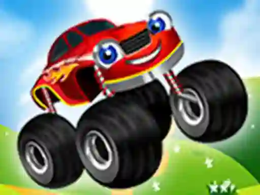 Monster Trucks Kids Racing — безкоштовна онлайн гра