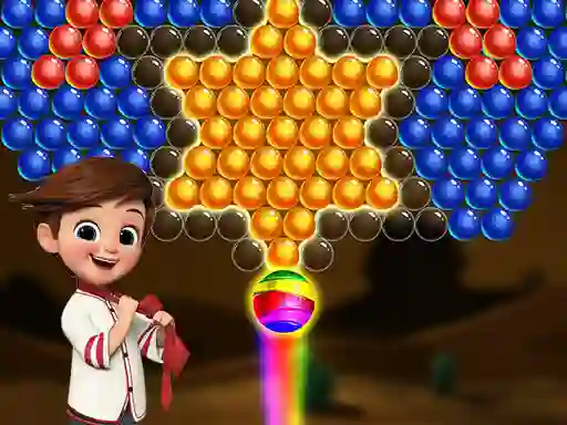 Bubble Shooter Magic — безкоштовна онлайн гра