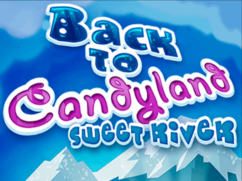 Гра Назад до Candyland солодкої річці онлайн