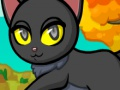 Гра Purrfect кошеня Хеллоуїн  онлайн