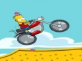 Гра Bart Bike Fun  онлайн