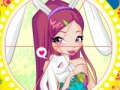 Гра Стиль Winx Bunny: Кругла головоломка  онлайн