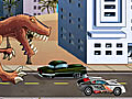 Гра T rex Rampage доісторична піца  онлайн