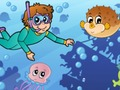 Гра Діти Puzzle море  онлайн