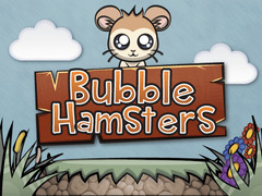 Гра Bubble Хом'яки  онлайн