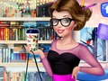 Гра Belle Книги & Мода  онлайн