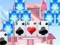 Гра Заморожений Замок Solitaire  онлайн