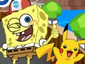 Гра SpongeBob Покемон Go  онлайн