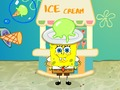 Гра Spongebob Ice Shop онлайн