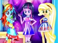 Гра Equestria дівчат середньої школи онлайн