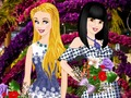 Гра Принцеси Flower Show  онлайн
