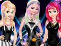 Гра Принцеса Rock Band  онлайн
