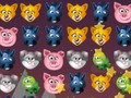 Гра Funny Faces матч-3  онлайн