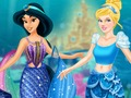 Гра Аріель Підводні Sleepover  онлайн