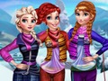 Гра Принцеси Візит Arendelle  онлайн