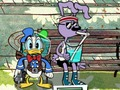 Гра Дональд Дак в Hydro Frenzy  онлайн