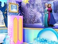 Гра Заморожений Сестри Прикрасьте Спальня  онлайн