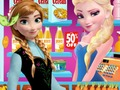 Гра Магазин Frozen в  онлайн
