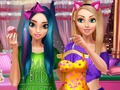 Гра BFFs Піжама Party null  онлайн