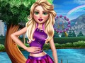 Гра Fashion Girl Заняття на відкритому повітрі null  онлайн